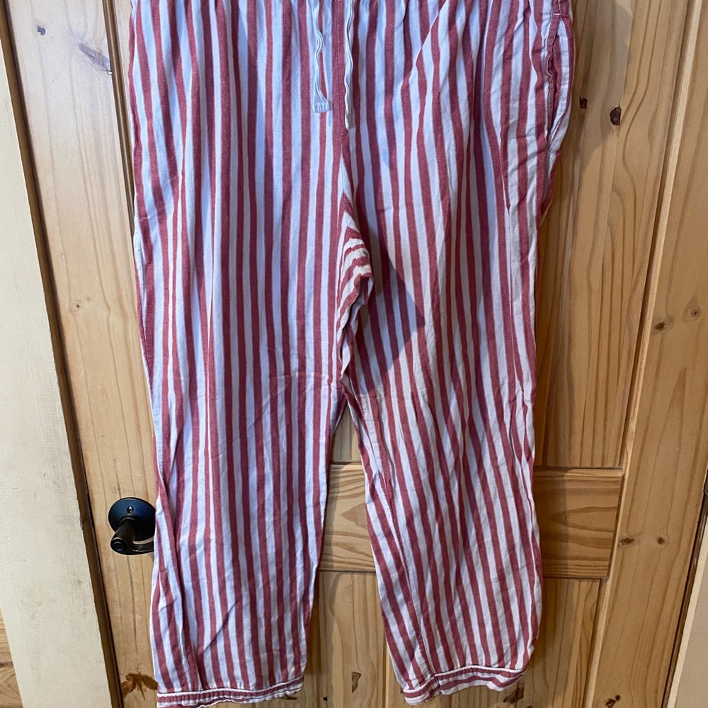 Stars Above Red and White Striped Garment